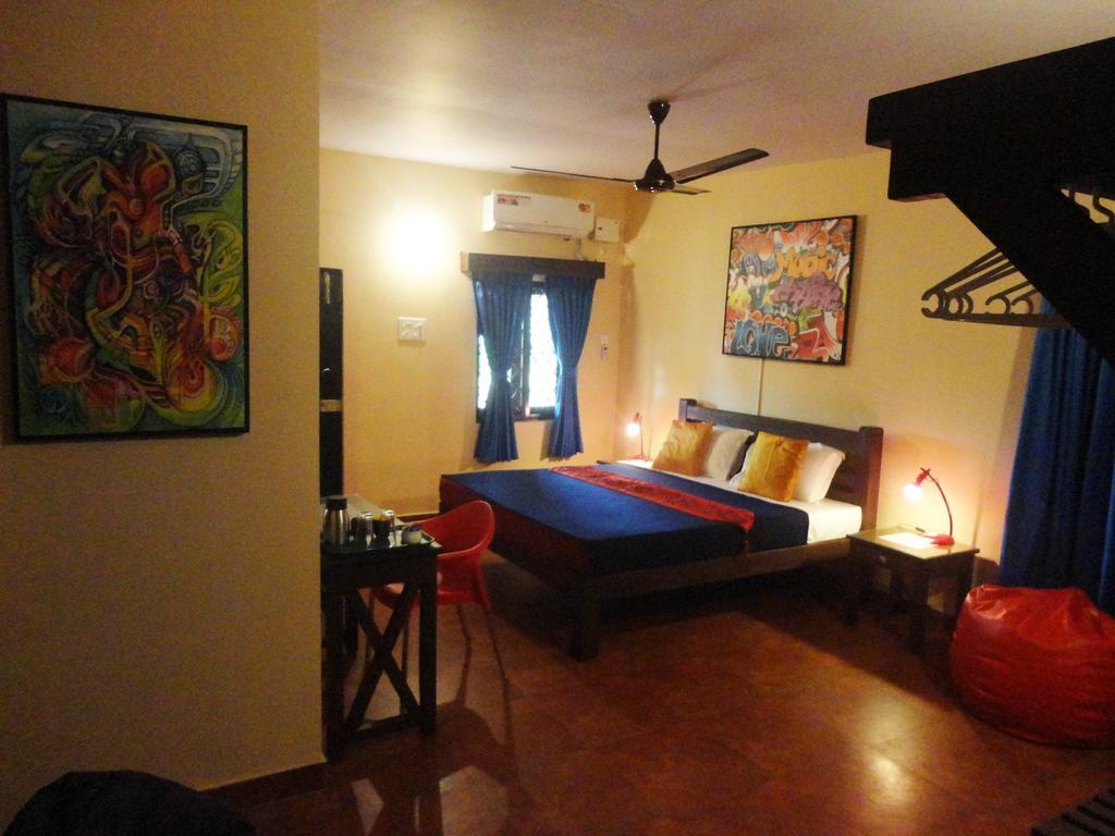 Hotel The Yuppi Hippi Hideout Anjuna Pokój zdjęcie