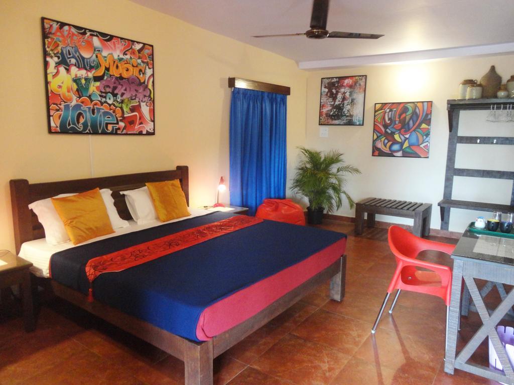 Hotel The Yuppi Hippi Hideout Anjuna Pokój zdjęcie