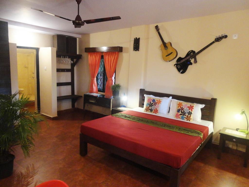 Hotel The Yuppi Hippi Hideout Anjuna Pokój zdjęcie