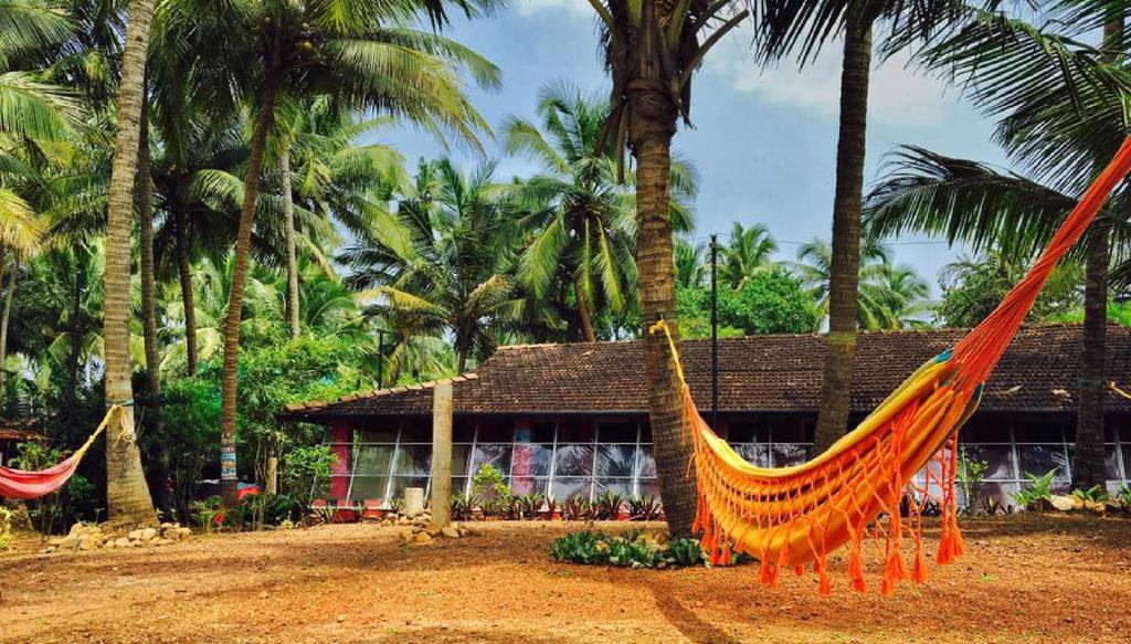 Hotel The Yuppi Hippi Hideout Anjuna Zewnętrze zdjęcie
