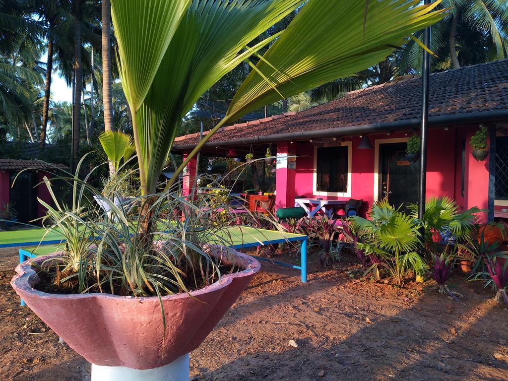 Hotel The Yuppi Hippi Hideout Anjuna Zewnętrze zdjęcie