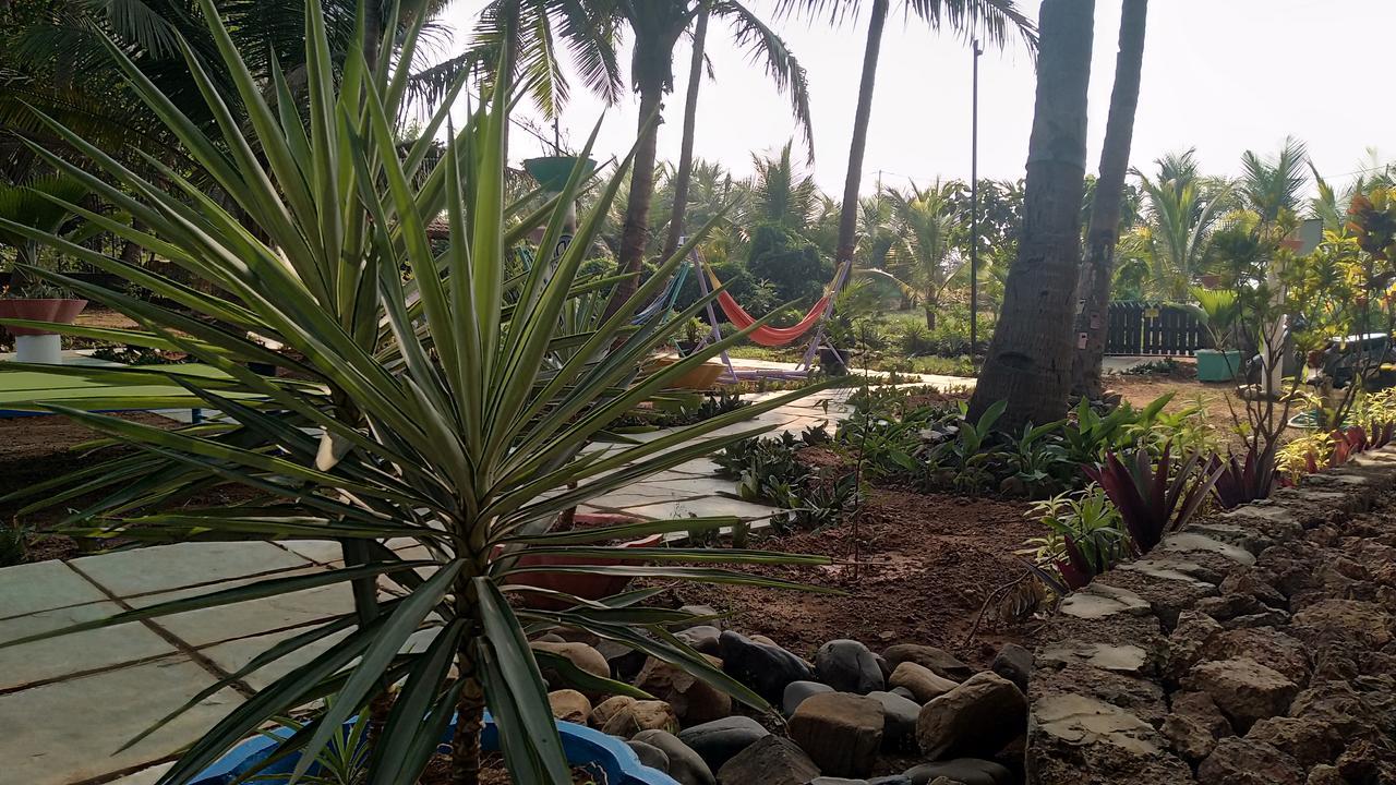 Hotel The Yuppi Hippi Hideout Anjuna Zewnętrze zdjęcie