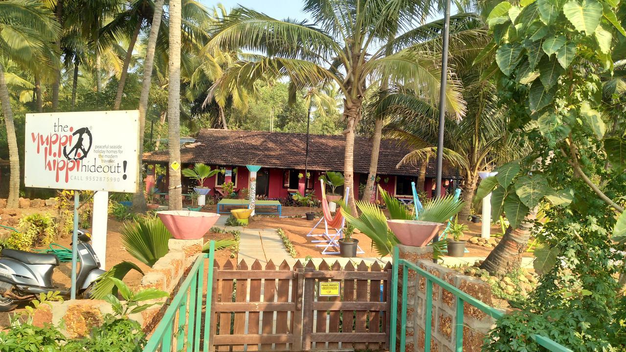 Hotel The Yuppi Hippi Hideout Anjuna Zewnętrze zdjęcie