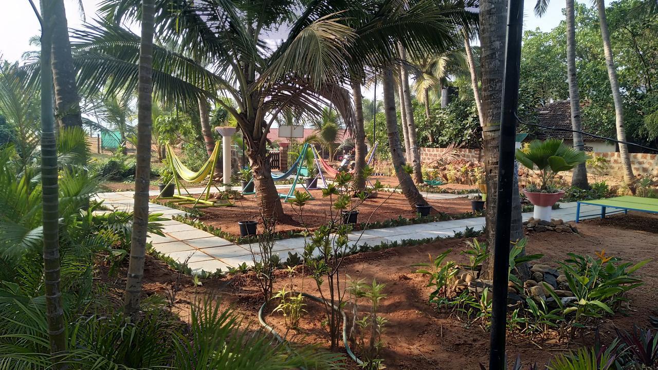 Hotel The Yuppi Hippi Hideout Anjuna Zewnętrze zdjęcie